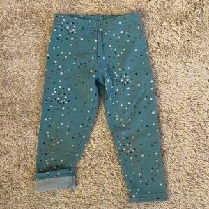Fleece-lined Leggings Girls 4T Carter’s